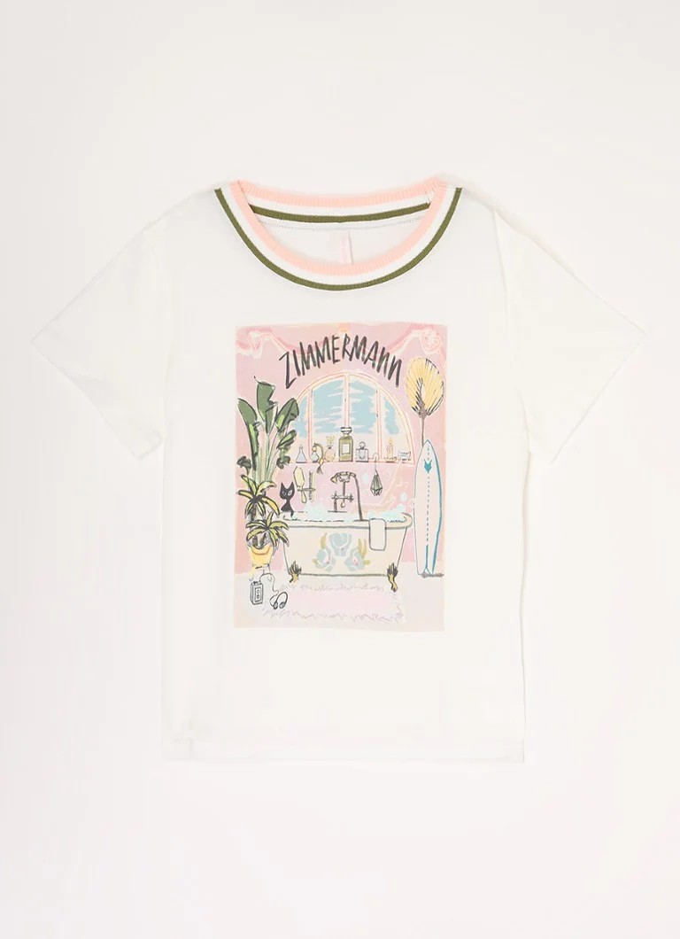 Tricou Zimmermann Ottie cu imprimeu