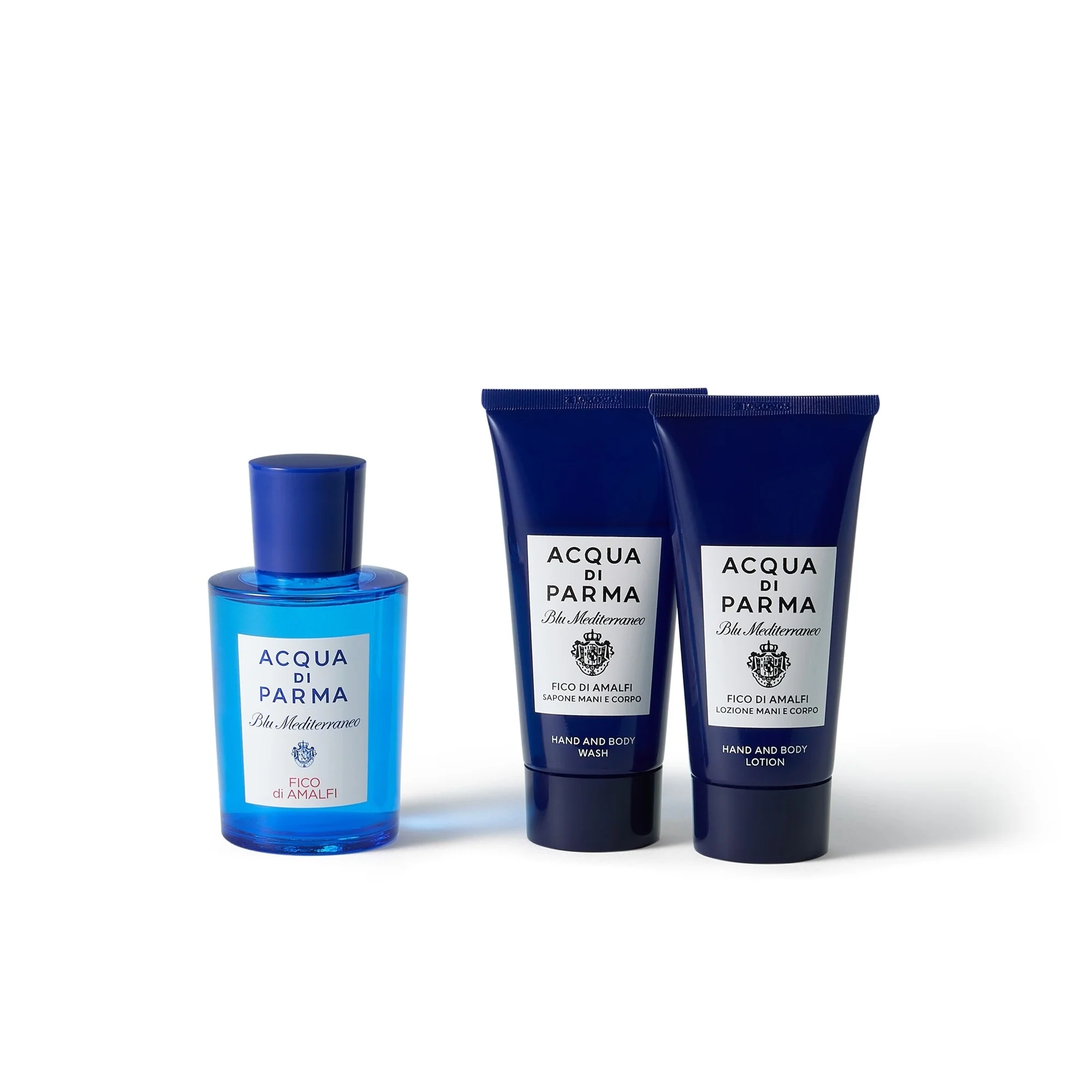 Blu Mediterraneo Fico di Amalfi darilni set - ženski parfumski set, moški parfumski set, uniseks toaletna voda, toaletna voda