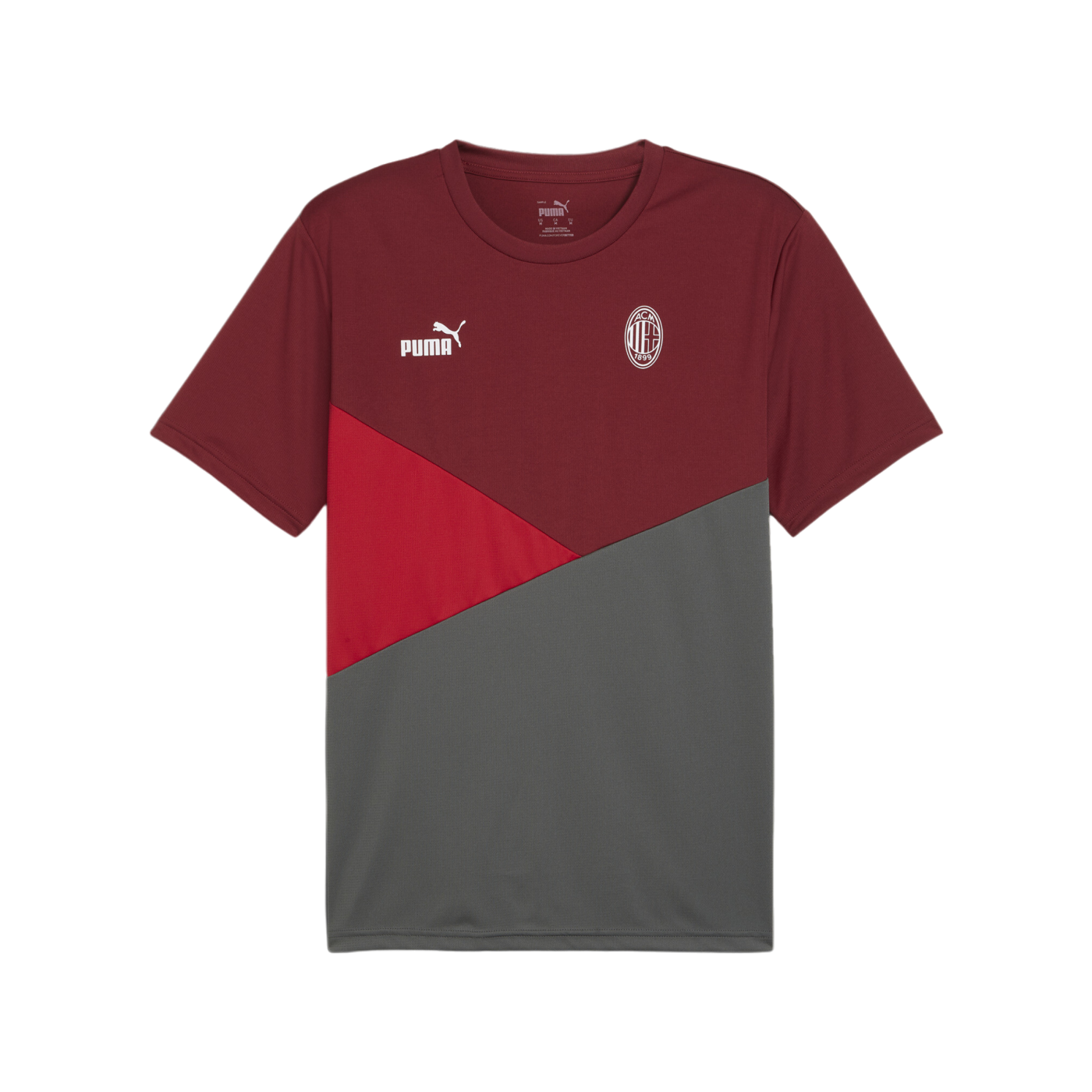 PUMA AC Mailand Poly Trainingsshirt Rot F01
