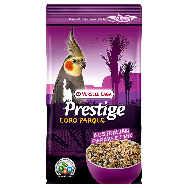 Prestige Loro Parque Australian Parakeet Mix zu TOP-Preisen