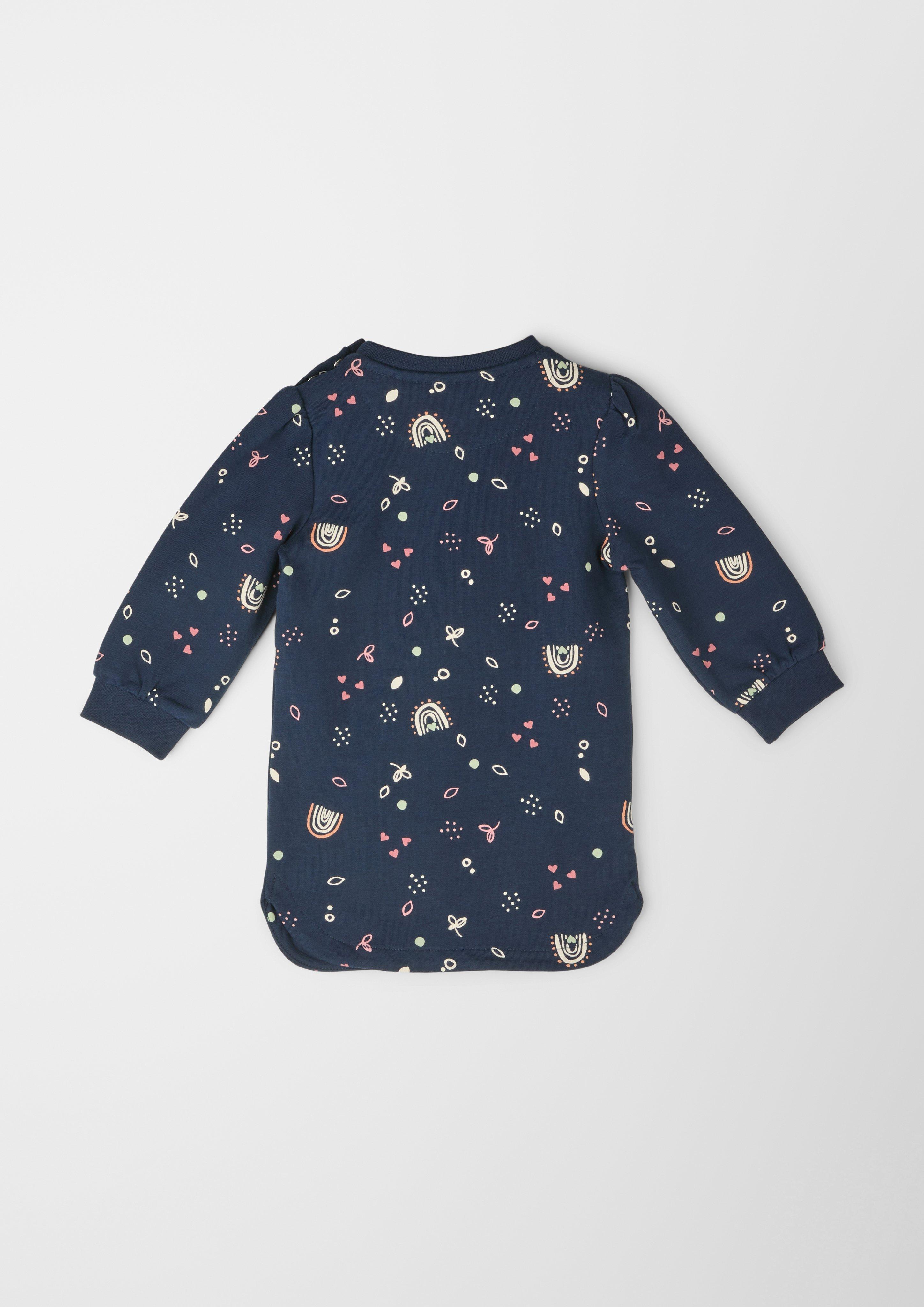 Kleid mit Allover-Print  2120150-59A0