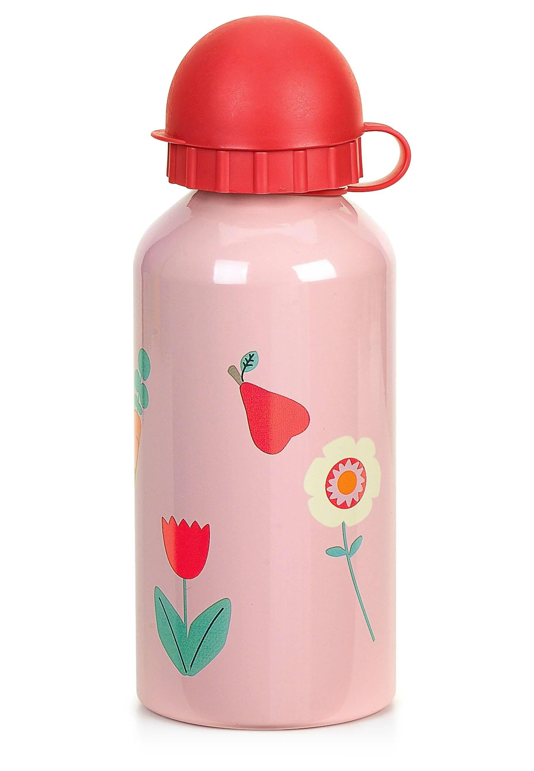 Trinkflasche Esel Emmily in Rosa für 400 ml