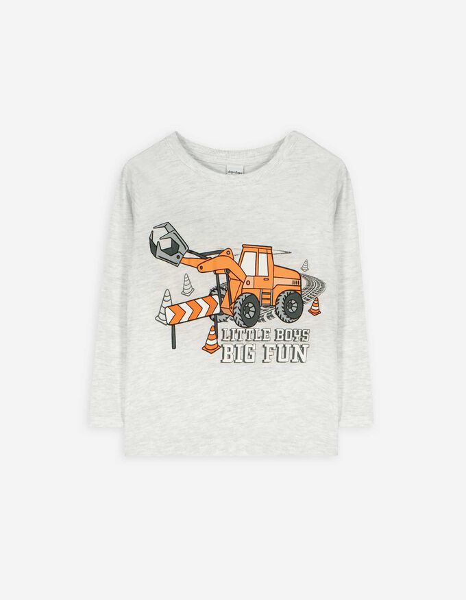 Langarmshirt - Print