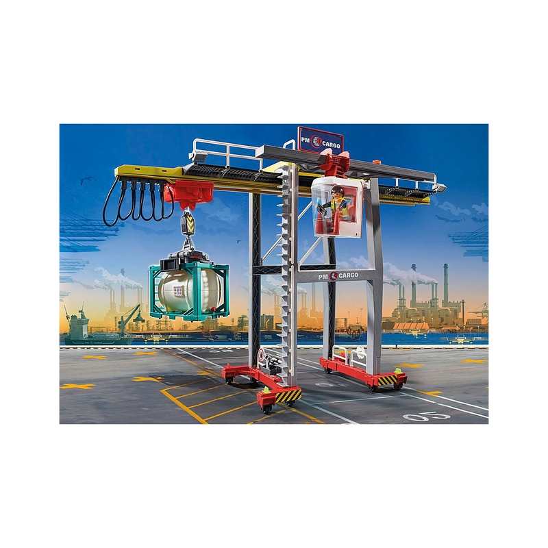 70770 Portique de chargement pour conteneur Playmobil City Action