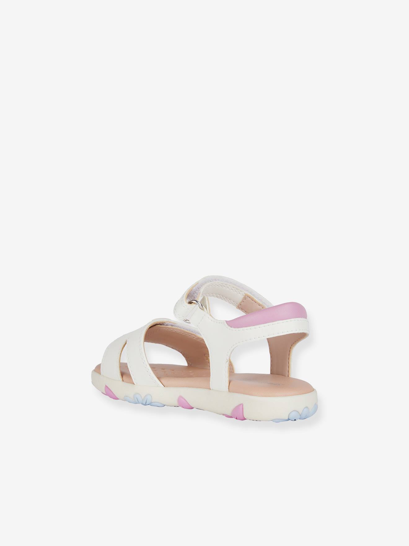 Geox Mädchen Sandalen J458ZA Haiti Girl GEOX - weiß
