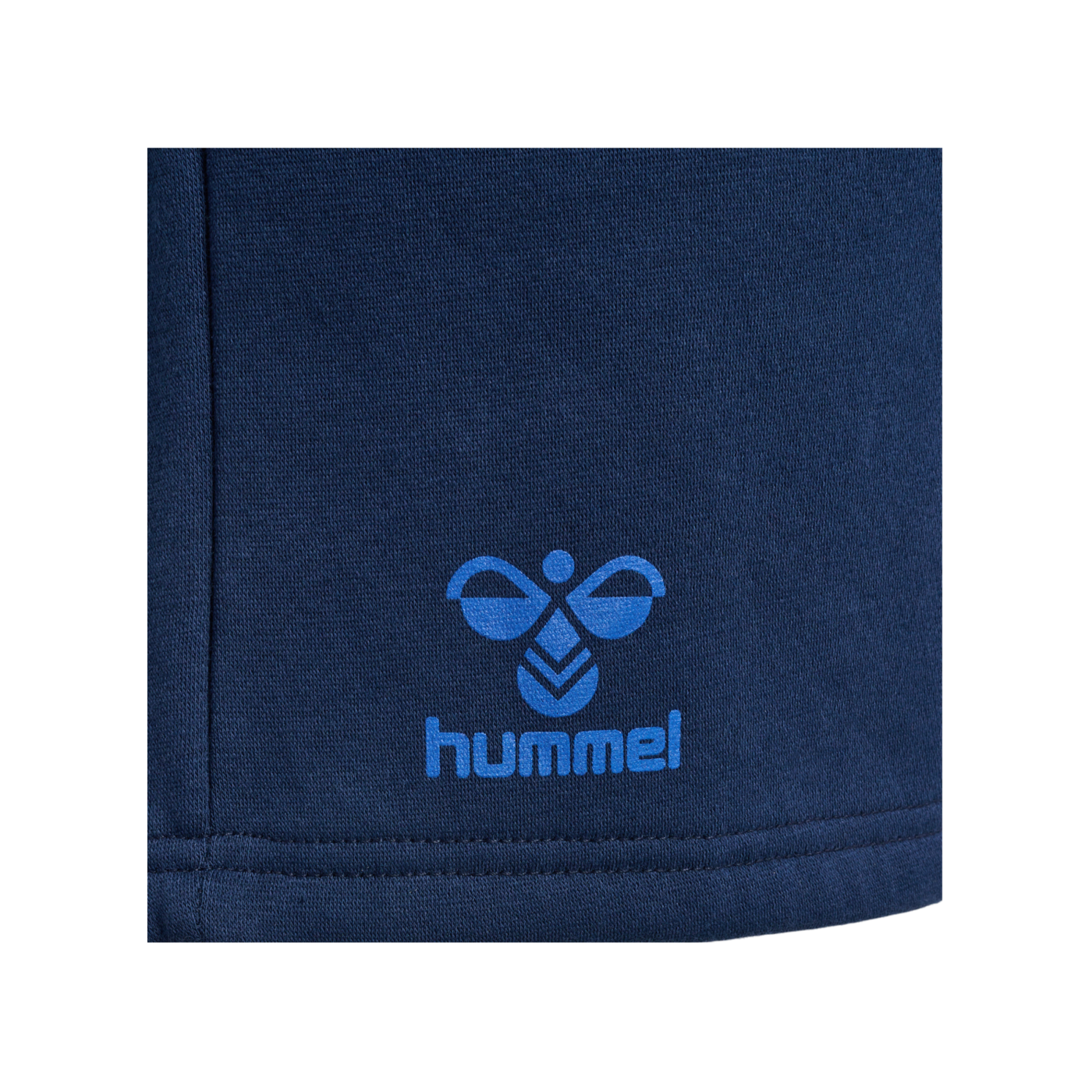 Hummel hmlACTIVE Cotton Short Blau F7459