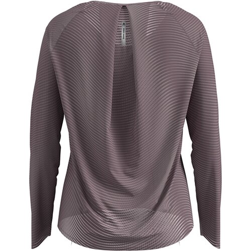 DAMEN FUNKTIONSSHIRT BL TOP CREW NECK L/S ALMA NATURAL