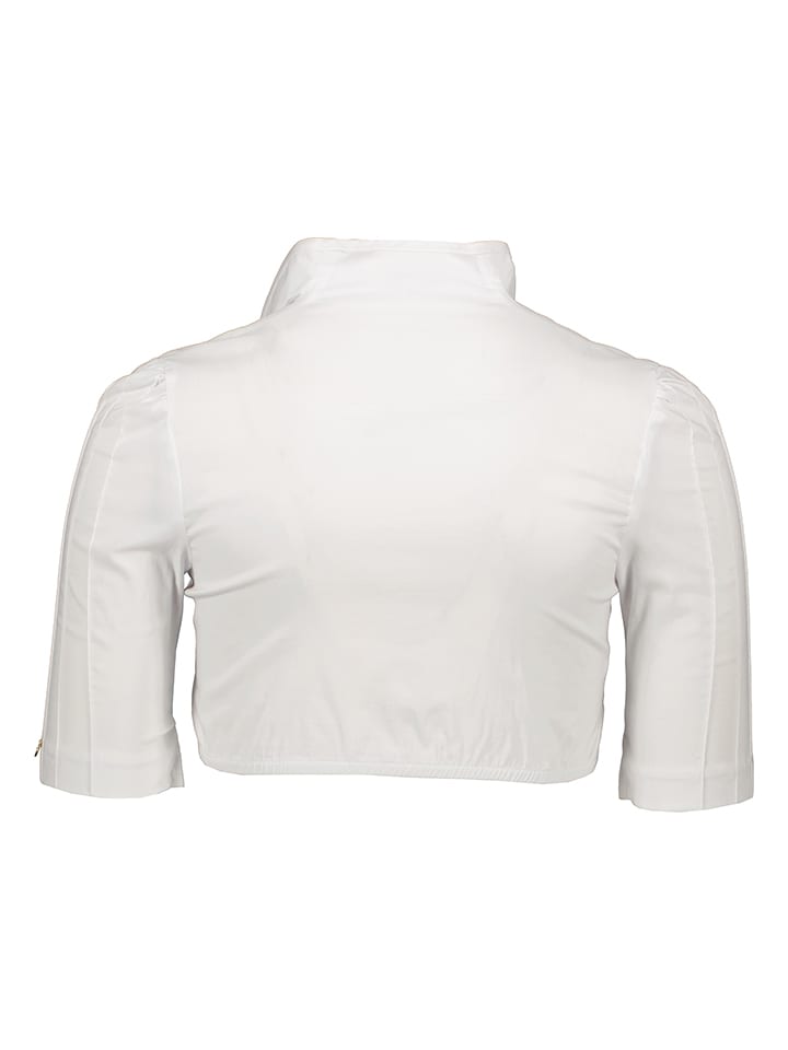 Schmuckstück by Alpenherz Dirndlbluse in Weiß günstig kaufen