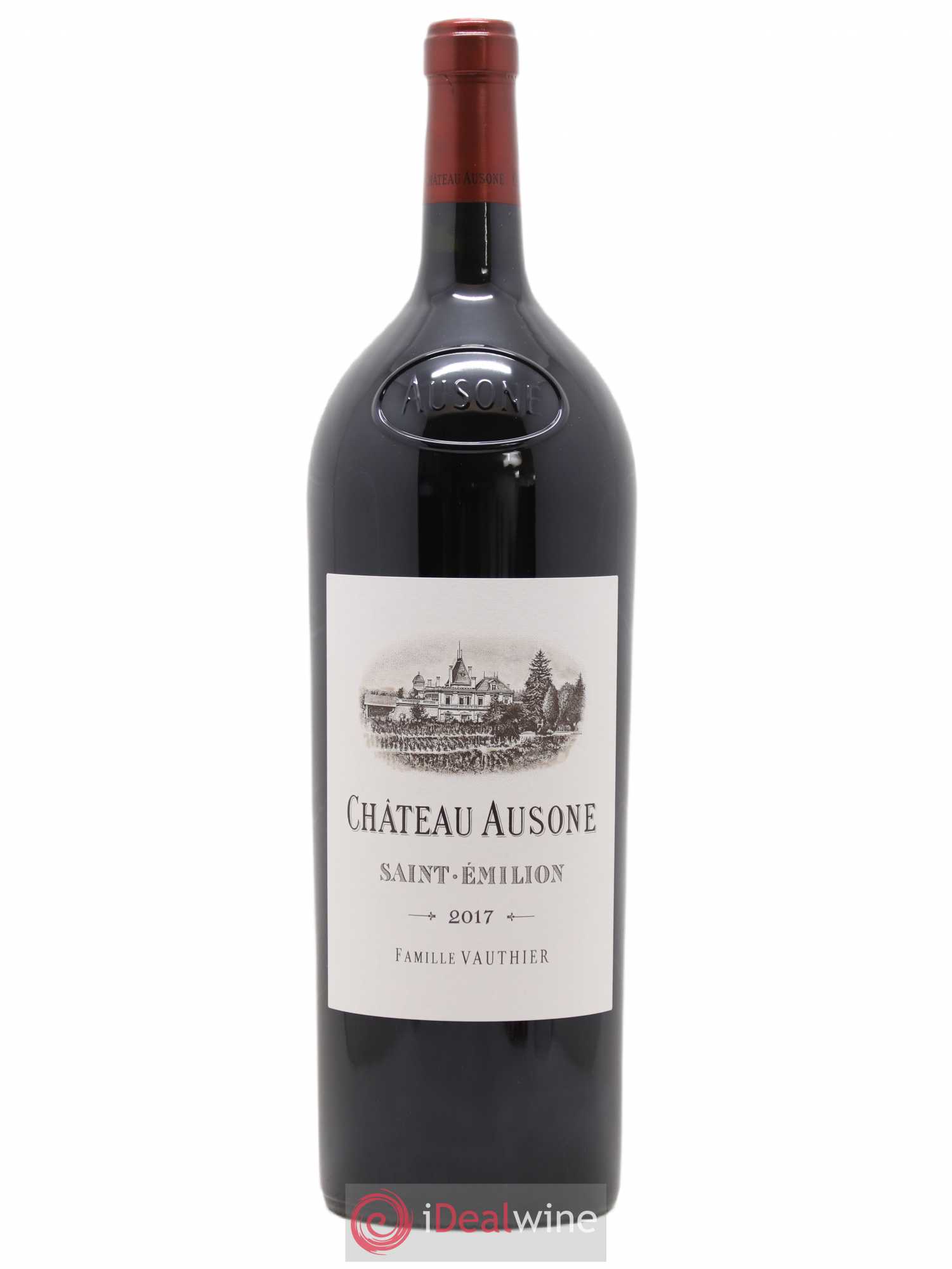 Château Ausone 1er Grand Cru Classé A  2017 - Lot de 1 Magnum