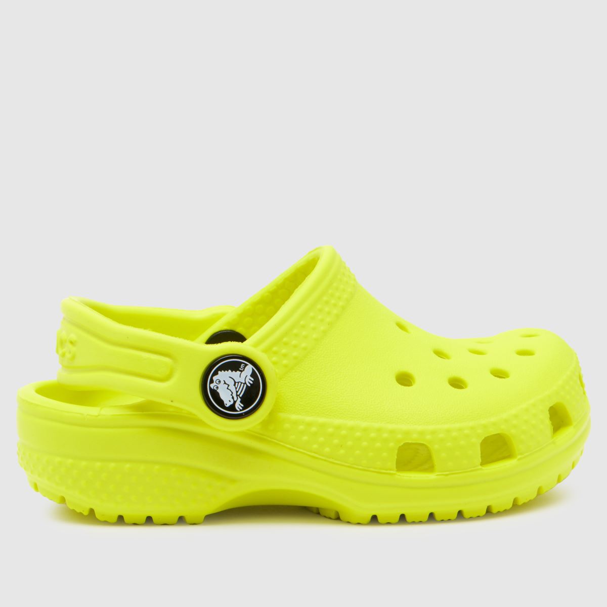 Crocs sárga klasszikus klumpa kisgyermek szandál