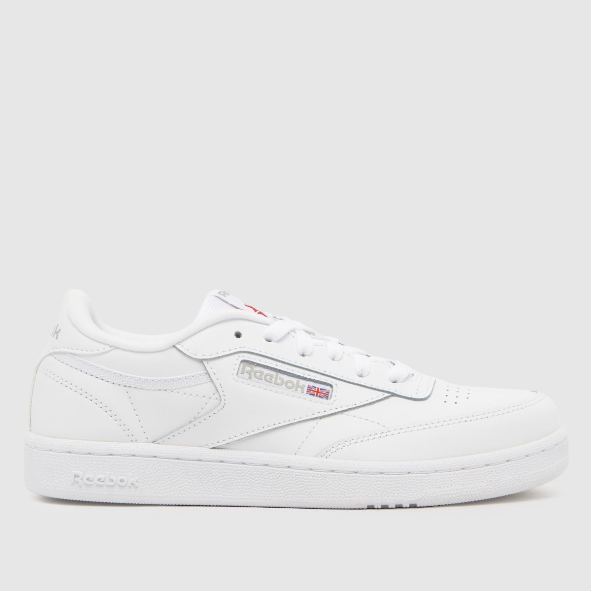 Reebok fehér és szürke Club C gyerekcipők
