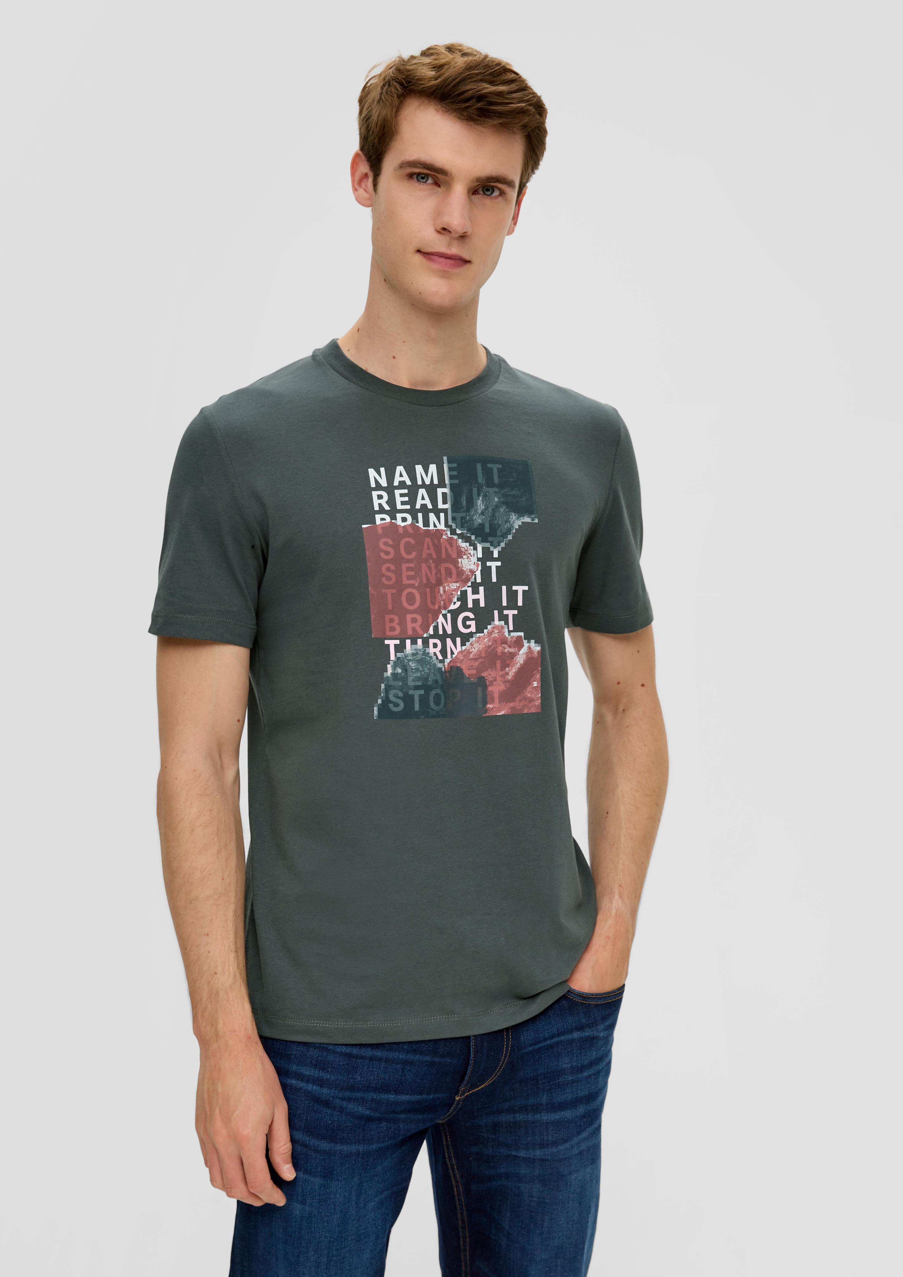 Jerseyshirt mit Print  2135742-79D1