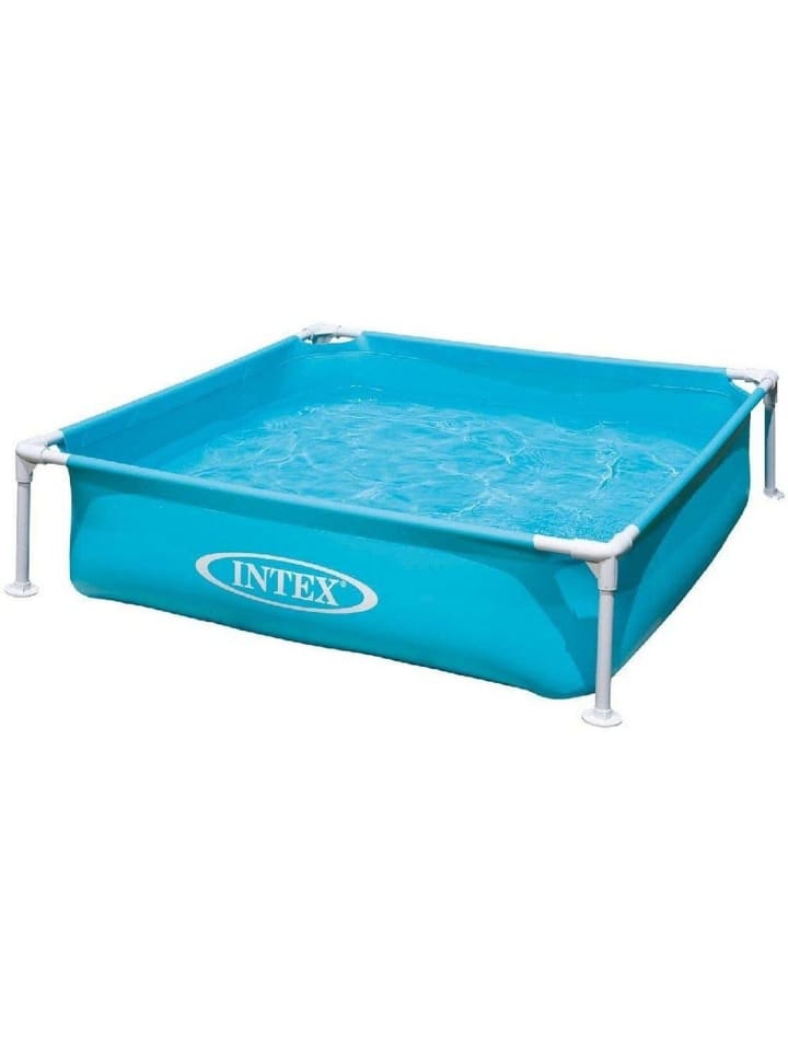 Intex Frame Pool Planschbecken 122x122x30cm in Blau ab 3 Jahre günstig kaufen onesize