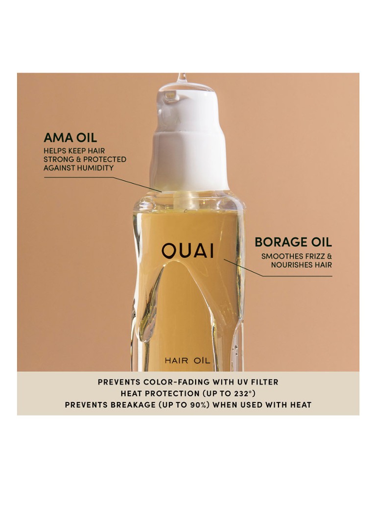 Ulei de păr OUAI - ser pentru păr