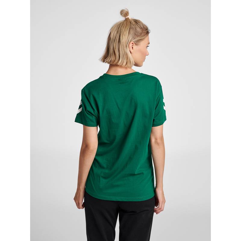 hummel HMLGO COTTON T-SHIRT WOMAN S/S T-Shirt Damen