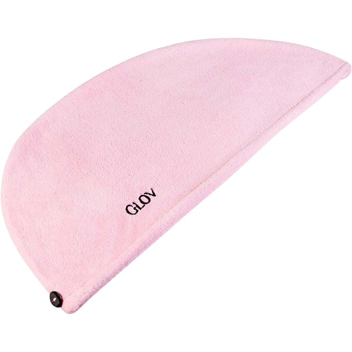 Hair Wrap Fluffy Pink