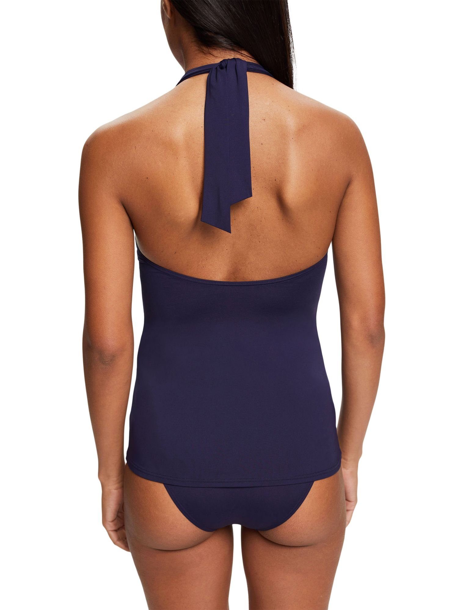 Esprit Tankini-Top Wattiertes Neckholer-Bikinitop