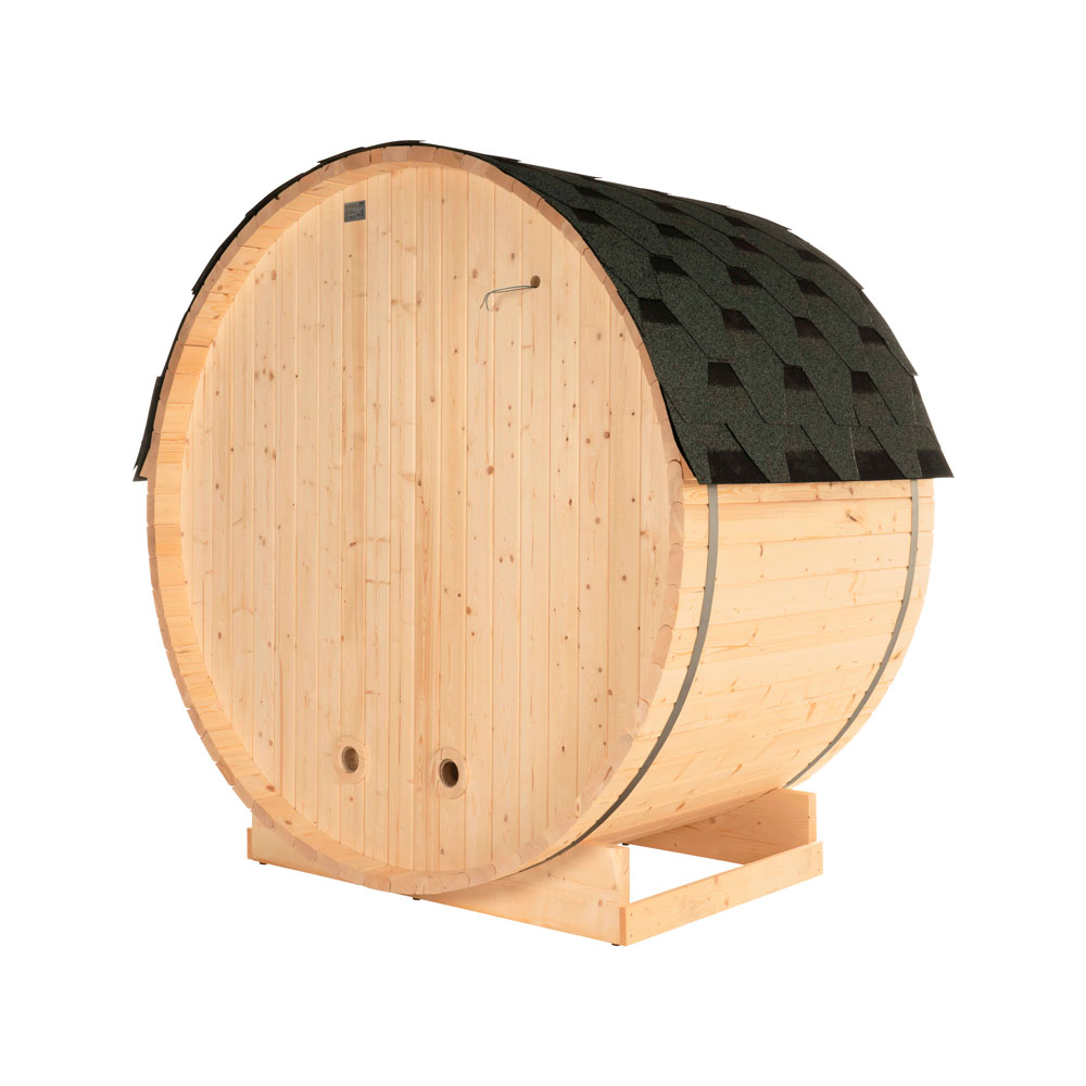 Home Deluxe Outdoor Fasssauna LAHTI M