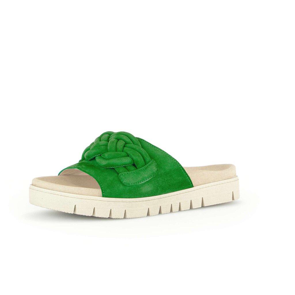 Gabor fashion Pantolette grün