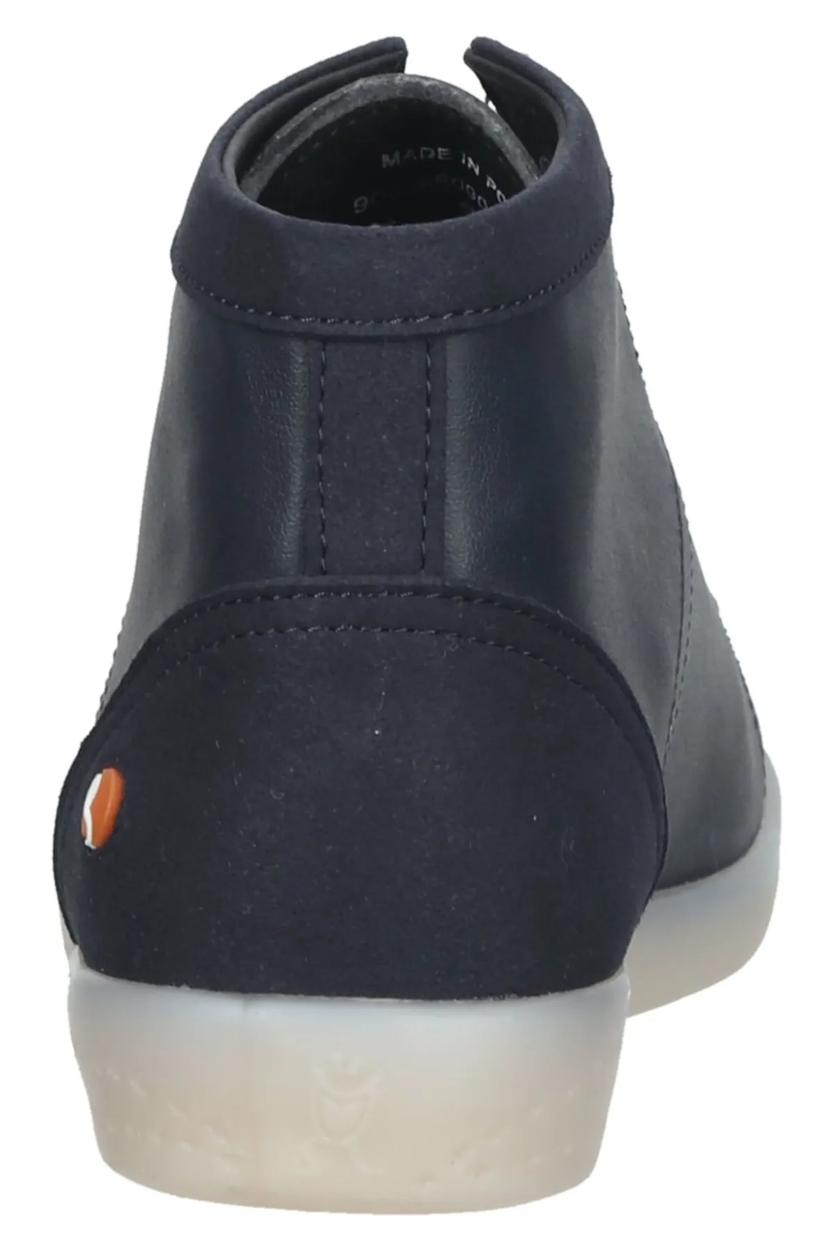 Softinos  Stiefelette - Dunkelblau - Flacher Absatz