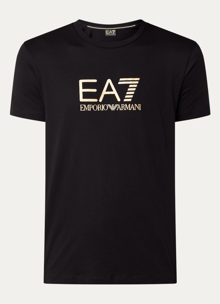 Tricou Emporio Armani cu logo imprimat