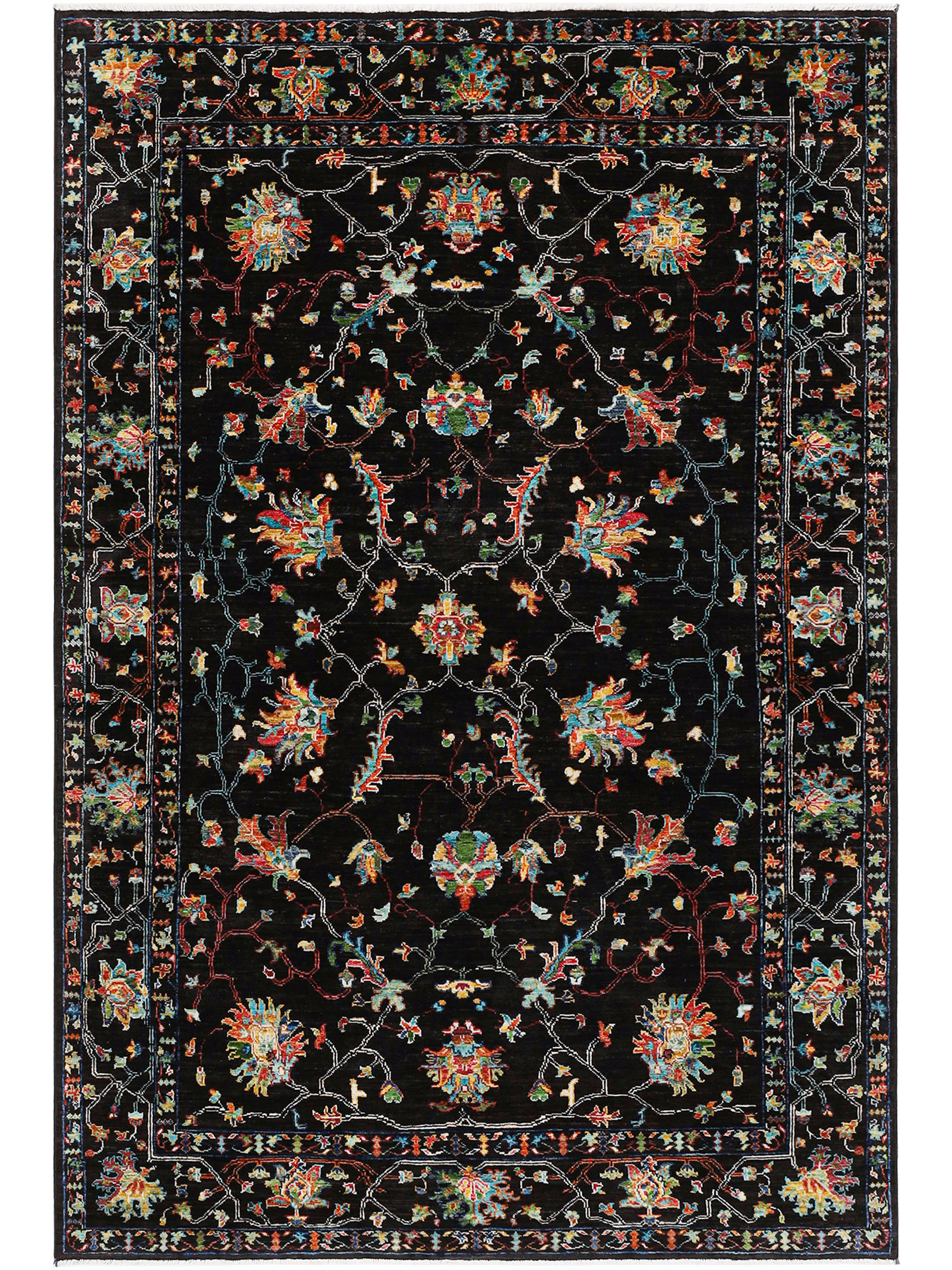 Kazak Phool ca. 239 x 167 cm, Unikat / Einzelstück