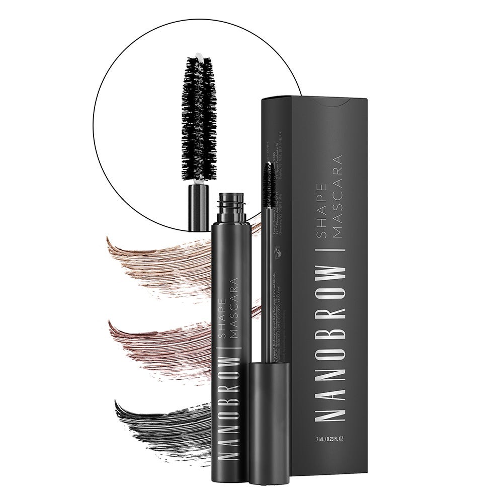 Nanobrow Shape Mascara Black 7 ml