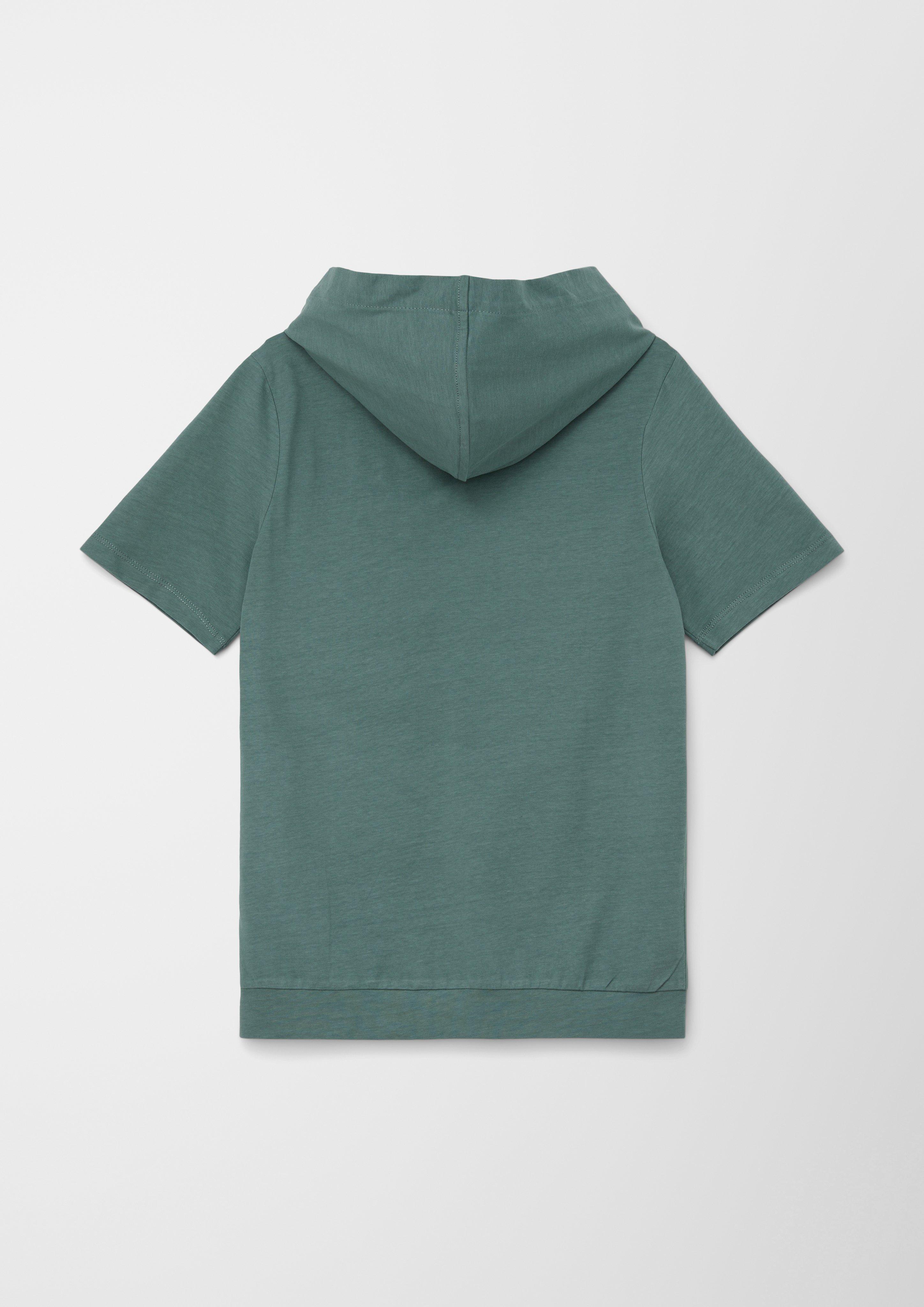 T-Shirt mit Kapuze  2130521-6714