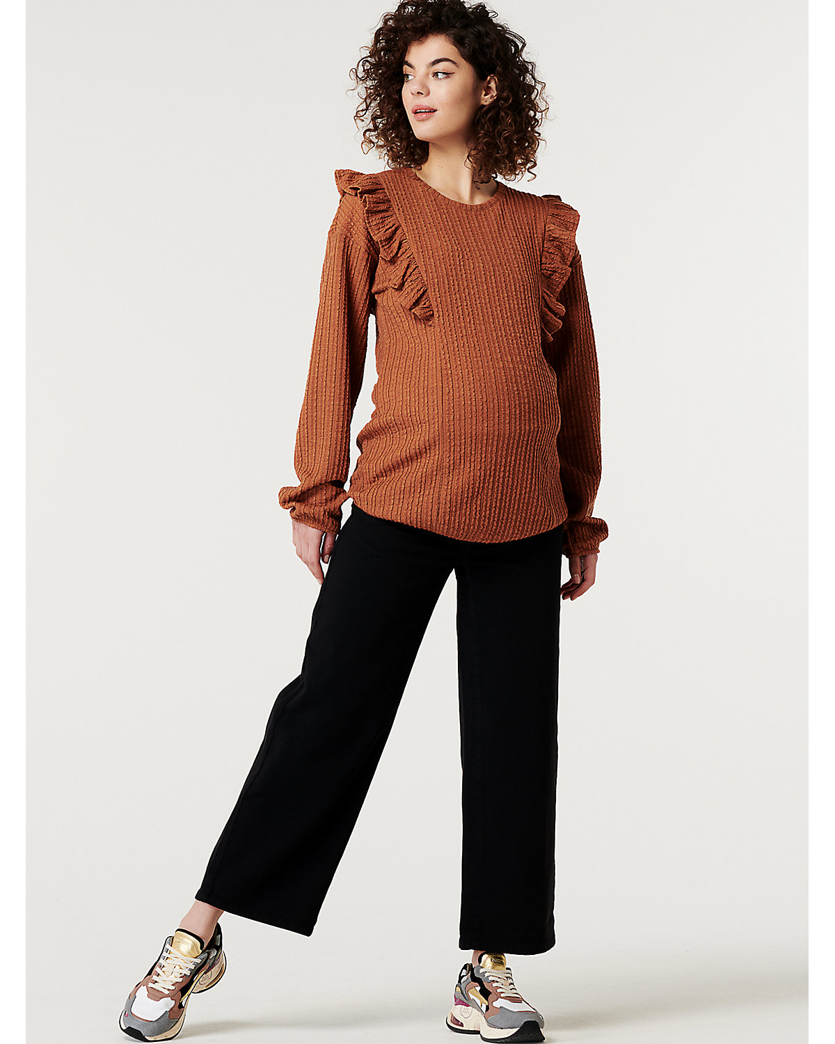 Langarmshirt Abby Umstandslangarmshirts