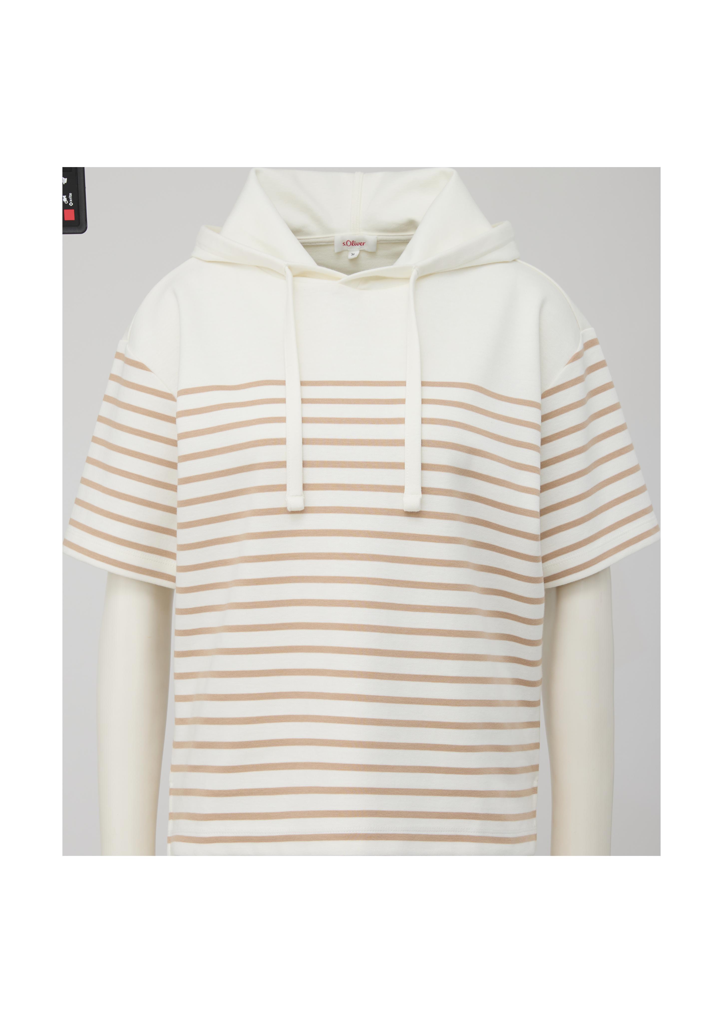 Sweatshirt aus Baumwollstretch  2131990-84G8