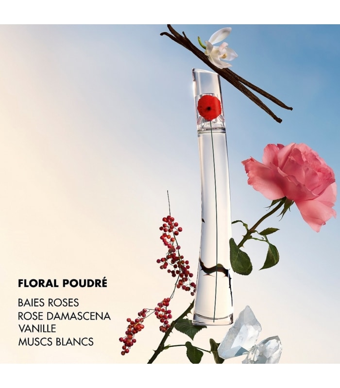 FLOWER BY KENZO-Eau de Parfum Vaporisateur Rechargeable