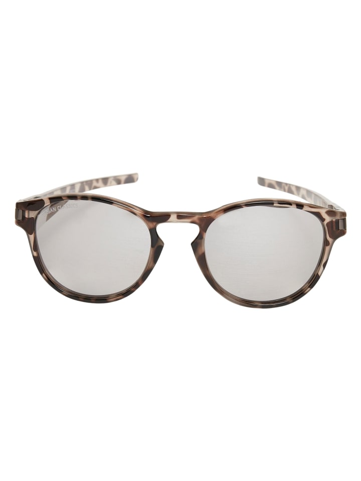 Urban Classics Urban Classics Sonnenbrillen in grey leo/silver günstig kaufen onesize