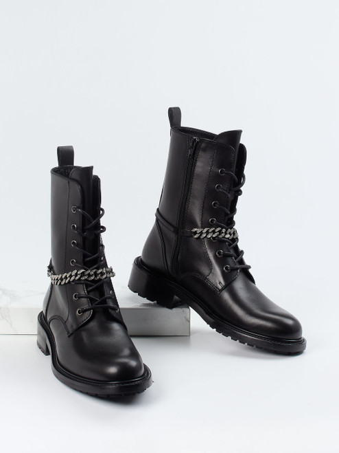 Schnürstiefelette-17230090124 Konstantin Starke