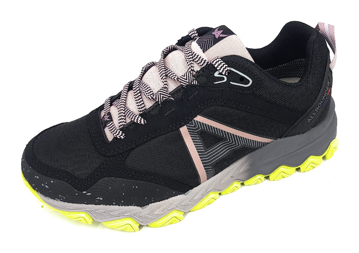 Allrounder by Mephisto Run Tex 2007189 Schwarz Black