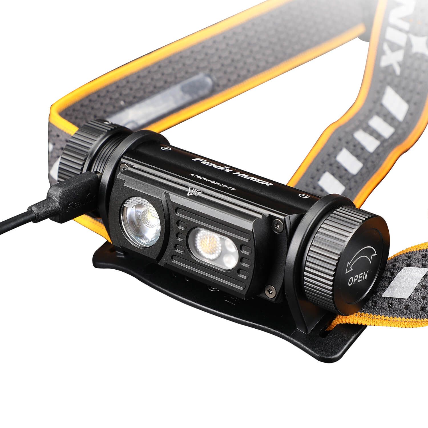 HM60R LED Stirnlampe mit LiIon Akku