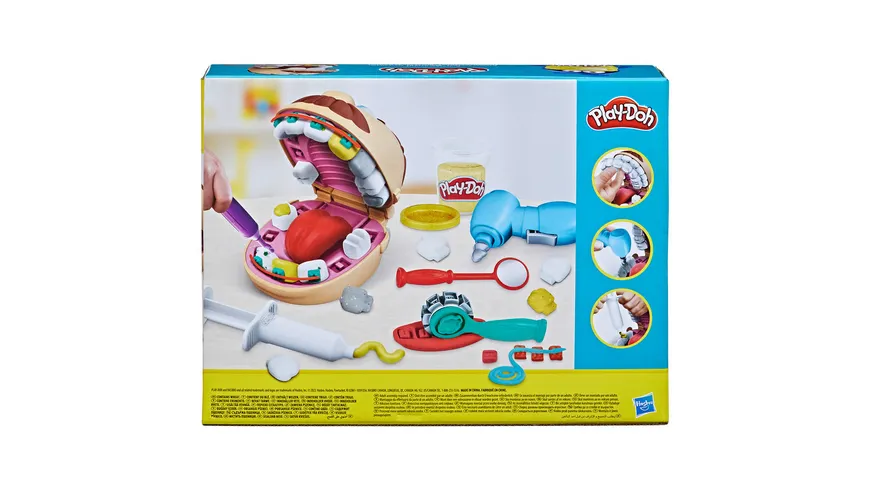 Hasbro - Play-Doh - Zahnarzt Dr. Wackelzahn