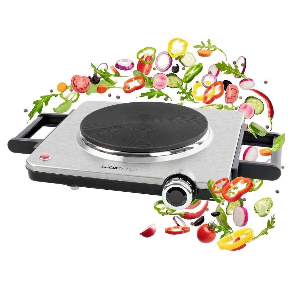 CLATRONIC Einzelkochplatte Einzelkochplatte1500W