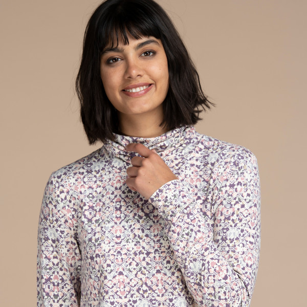 KIRA LS TURTLENECK Damen - Rollkragenpullover