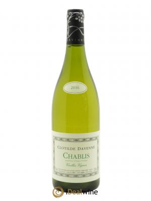 Chablis Vieilles vignes Davenne  2016 - Lot de 1 Bouteille
