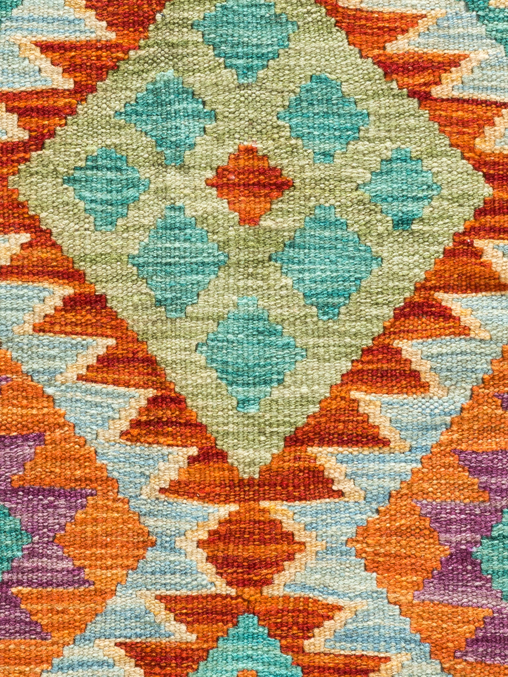 Afghan Kelim ca. 80 x 126 cm, Unikat / Einzelstück