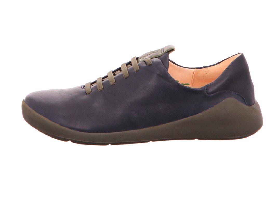 THINK Klassische Slipper blau Duene