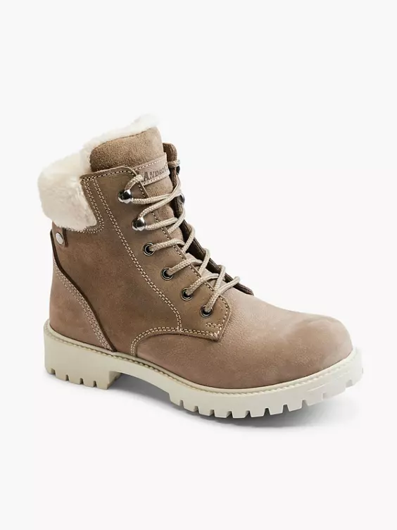 Landrover Leder Schnürboots