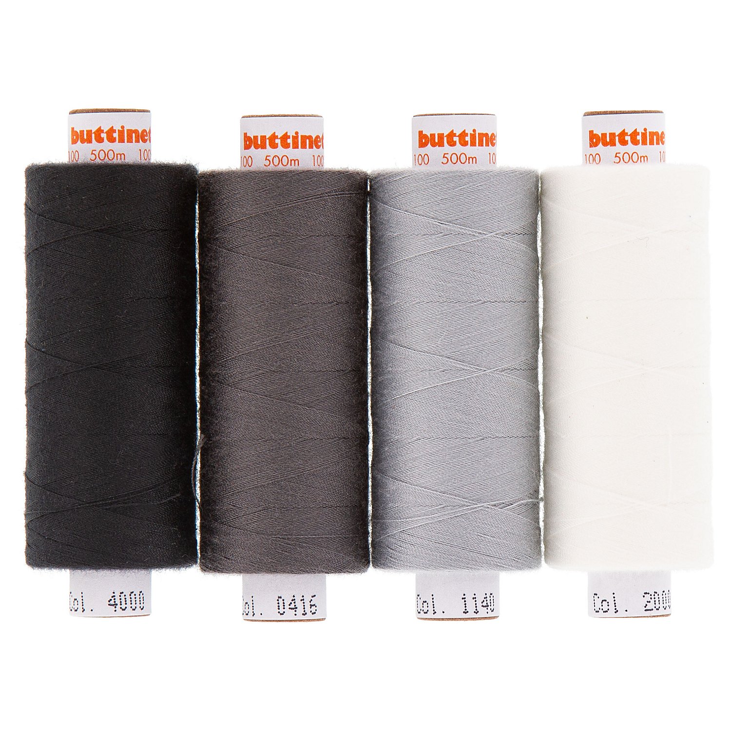 buttinette Nähgarn-Set 