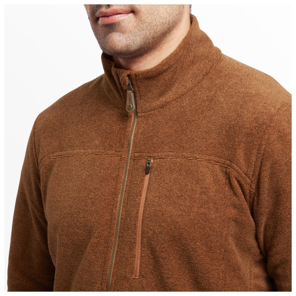 Sherpa - Rolpa Eco Zip Tee - Fleecepullover