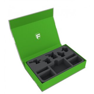 Feldherr Magnetbox grün für Warhammer Underworlds Shadespire: Zwisklaues Schwarm