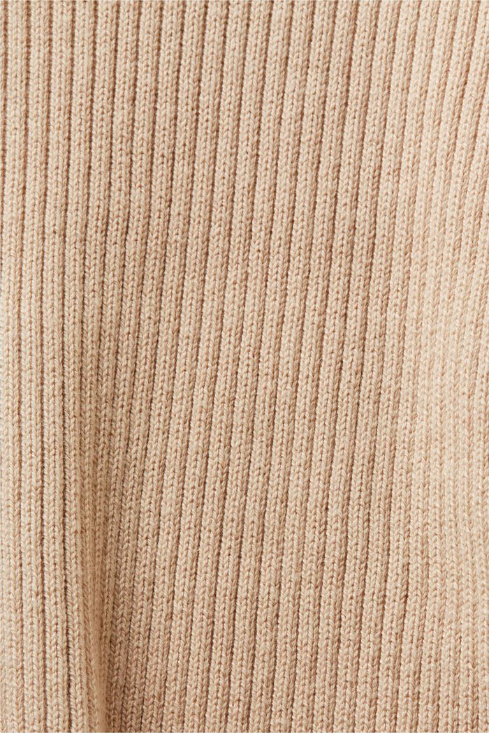 Rippstrickpullover