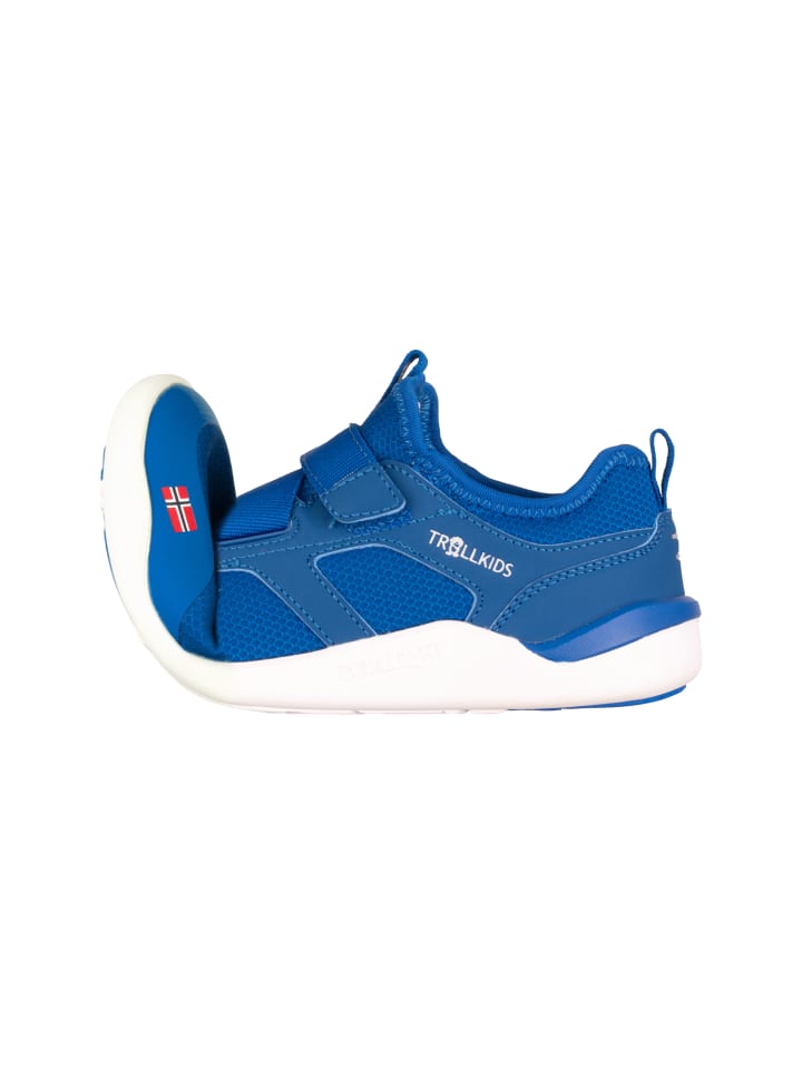 Trollkids Barfußschuhe Bergen in harbor blue/aqua haze günstig kaufen