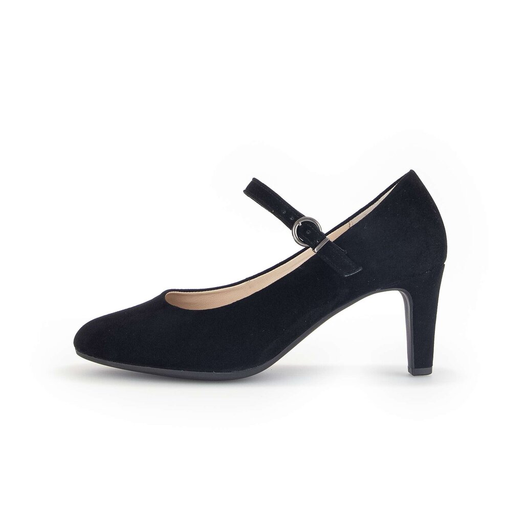 Gabor fashion Spangenpumps schwarz