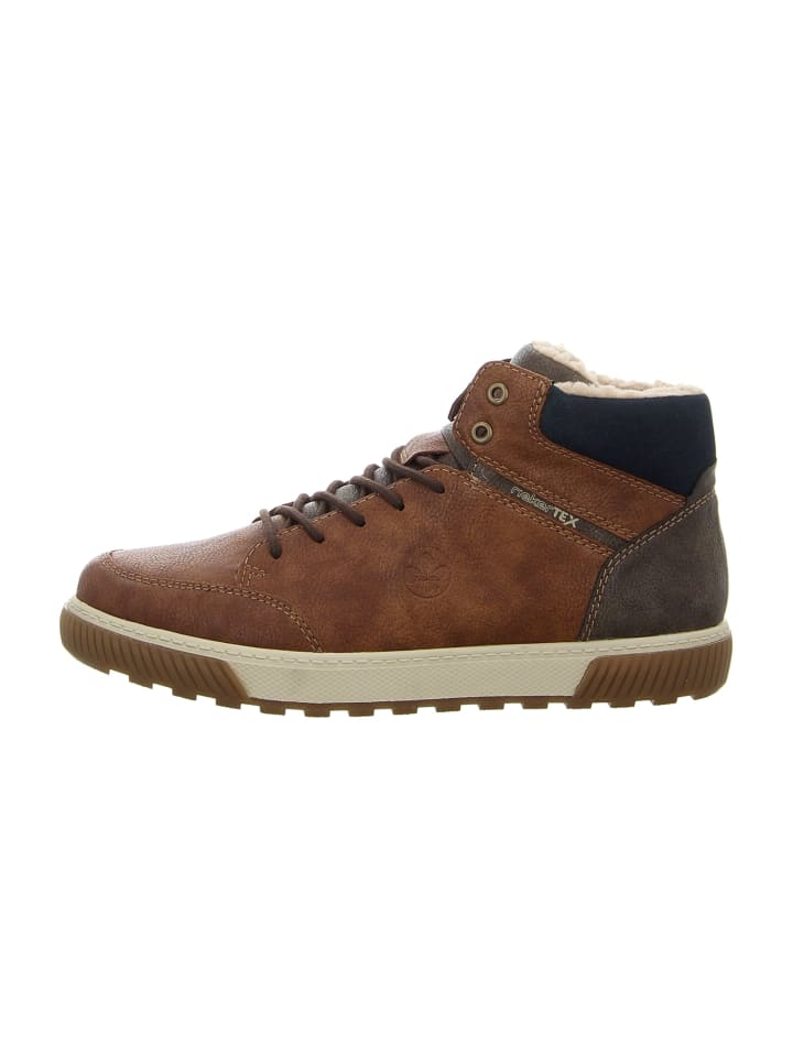 rieker Schnürstiefeletten in Braun günstig kaufen