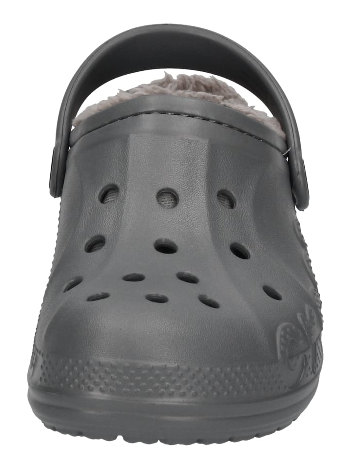 Crocs Hausschuhe Baya Lined Clog 207500-00Q in grau günstig kaufen